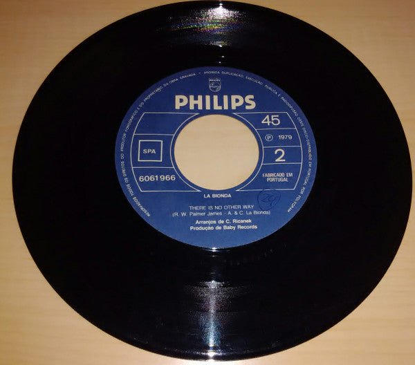 La Bionda : Baby Make Love (7")