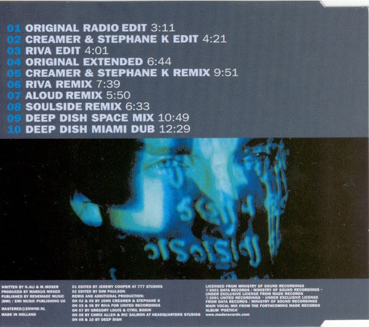 iiO : Rapture (CD, Maxi)