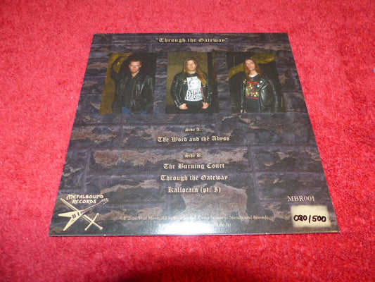 Void Moon (2) : Through The Gateway (7", Ltd, Num, Blu)