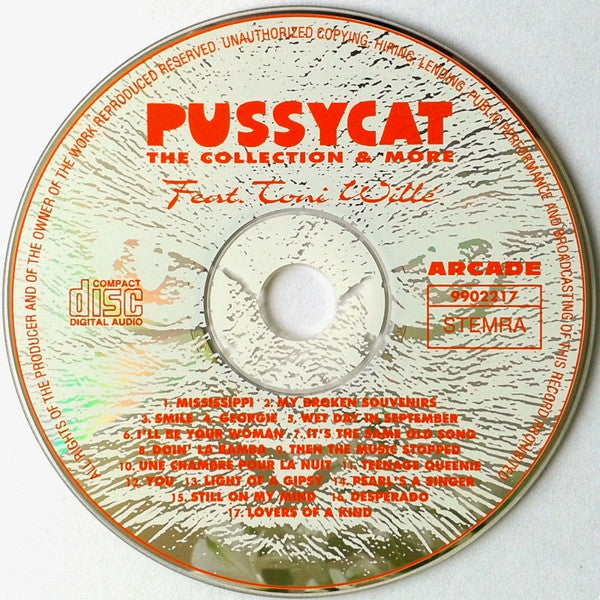 Pussycat (2) Featuring Tony Willé (2) : The Collection & More (CD, Comp)