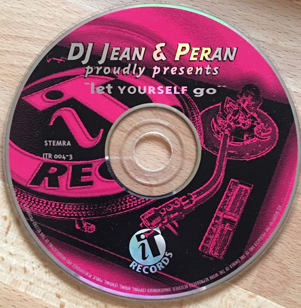 DJ Jean & Peran : Let Yourself Go (CD, Maxi)
