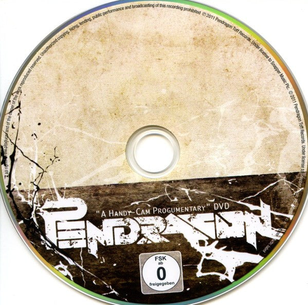 Pendragon (3) : Pure (CD, Album, RE + DVD-V, NTSC)