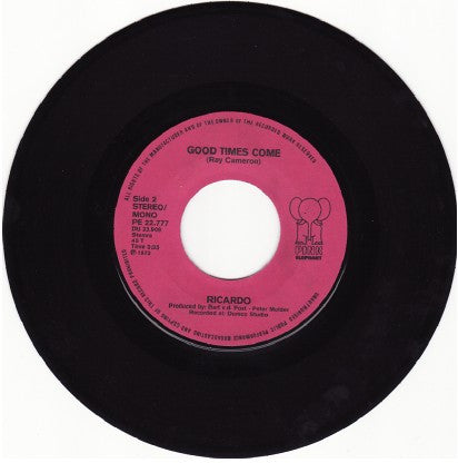 Ricardo (52) : Without You / Good Times Come (7")