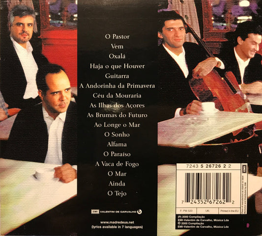 Madredeus : Antologia (CD, Comp, Dig)