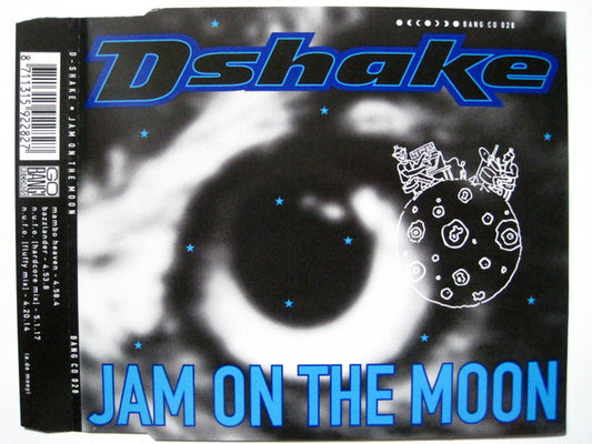 D-Shake : Jam On The Moon (CD, EP)