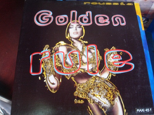 Roussia Featuring S' Cool Mast D' : Golden Rule (12")
