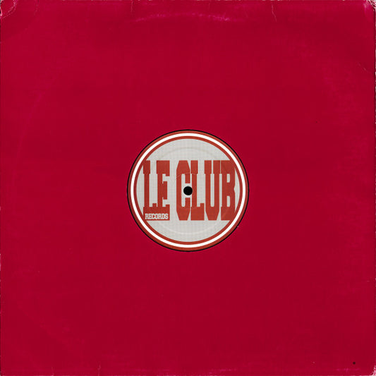 Copycat : 2-2-2-2 / Bouncer (12", Red)