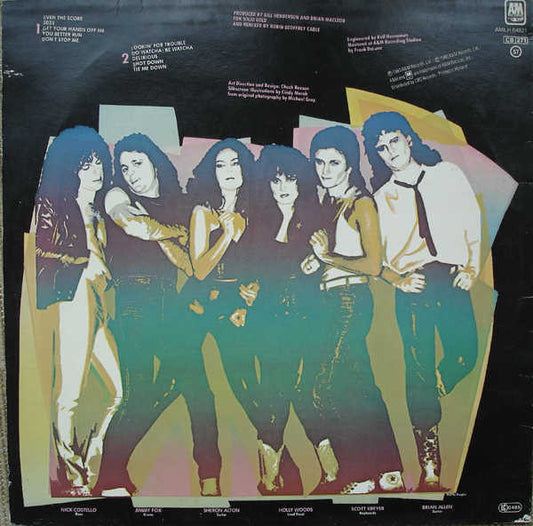 Toronto (4) : Lookin' For Trouble (LP, Album)