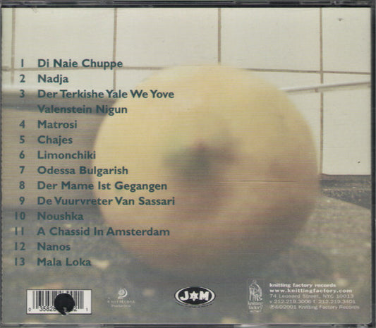 Amsterdam Klezmer Band : Limonchiki (CD, Album)