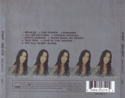 Cher : Believe (CD, Album)