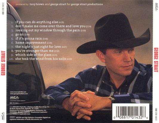George Strait : George Strait (HDCD, Album)