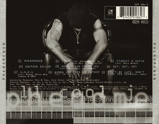 LL Cool J : Phenomenon (CD, Album)