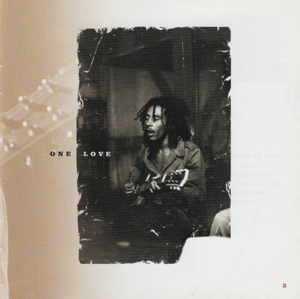 Bob Marley & The Wailers : One Love: The Very Best Of (CD, Comp, UML)