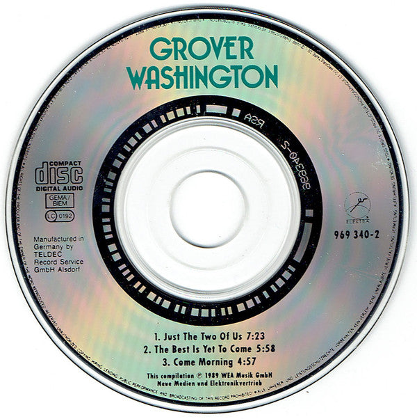Grover Washington, Jr. : Just The Two Of Us (CD, Mini, Single)