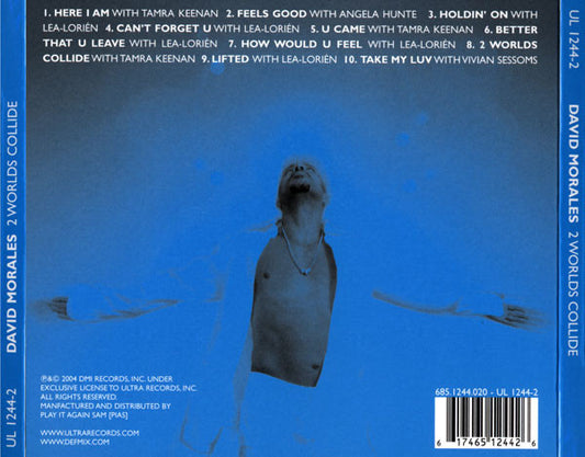 David Morales : 2 Worlds Collide (CD, Album)