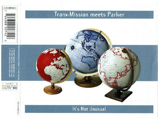 Tranx-Mission Meets Parker (4) : It's Not Unusual (CD, Maxi)