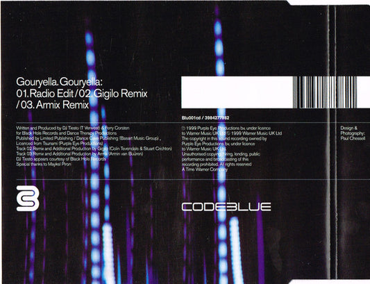 Gouryella : Gouryella (CD, Single)