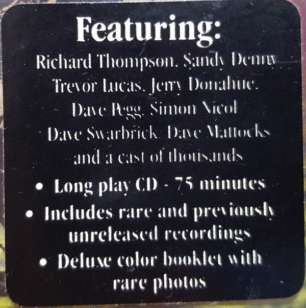Fairport Convention : Fiddlestix: The Best Of Fairport 1972-1984 (CD, Comp)