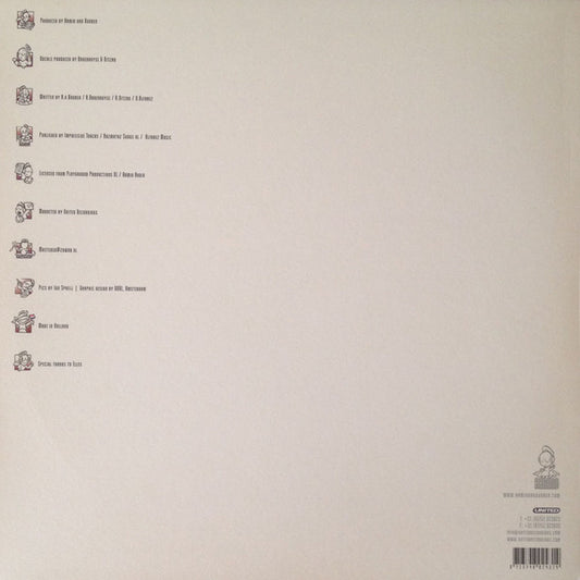 Perpetuous Dreamer : Dust.Wav (12")
