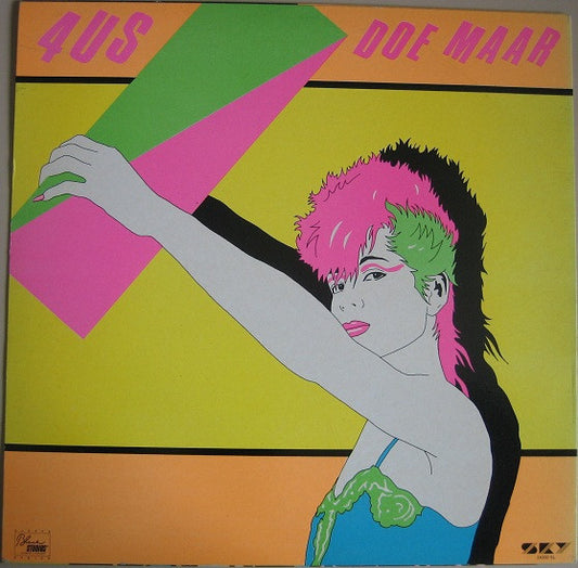 Doe Maar : 4US (LP, Album)