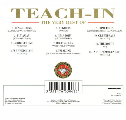 Teach-In : The Very Best Of (CD, Comp)