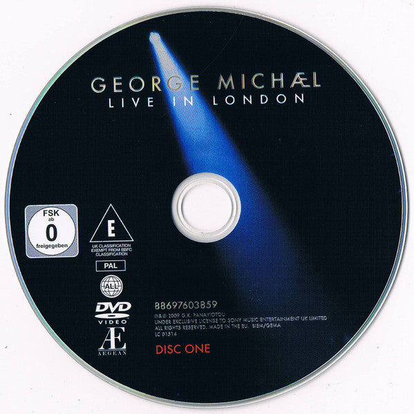 George Michael : Live In London (2xDVD-V, Copy Prot., PAL, Reg)