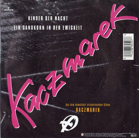 Bernd Kaczmarek : Kinder Der Nacht (7", Single)