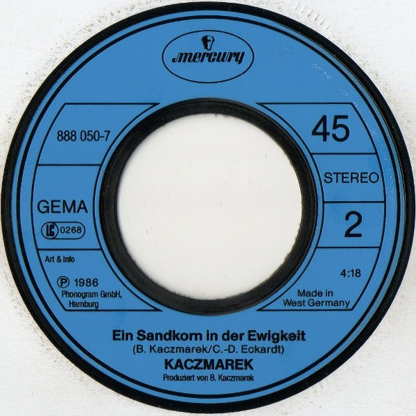 Bernd Kaczmarek : Kinder Der Nacht (7", Single)