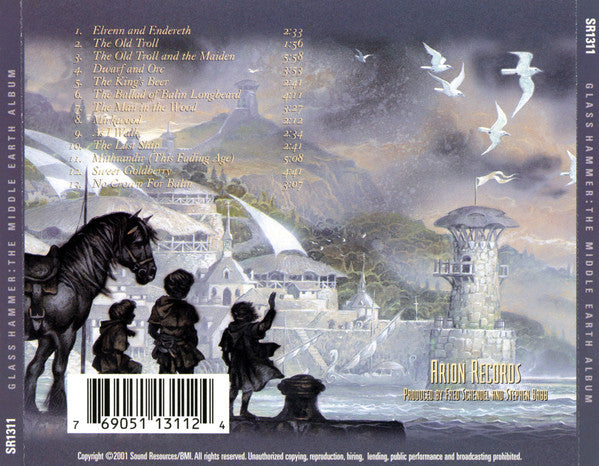 Glass Hammer : The Middle Earth Album (CD, Album)