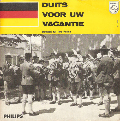 No Artist : Duits Voor Uw Vacantie (Deutsch Für Ihre Ferien) (7")