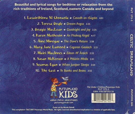 Various : Celtic Dreamland (CD, Comp)