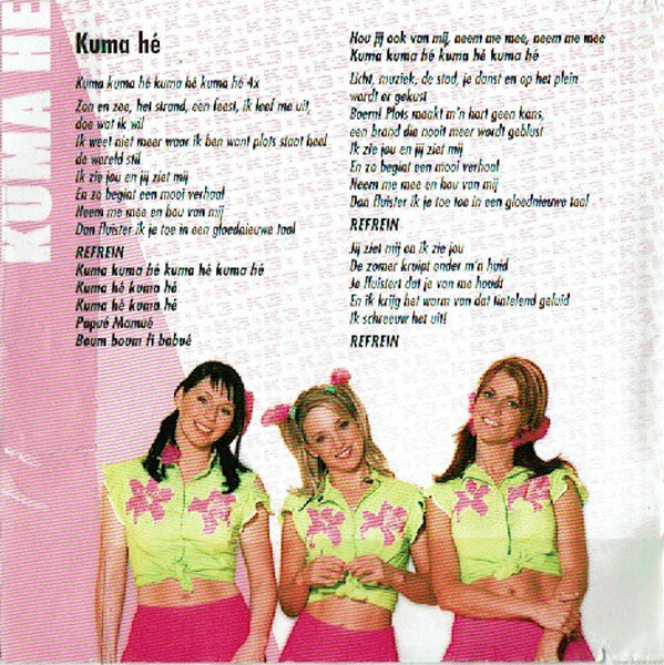K3 : Kuma Hé (CD, Album)