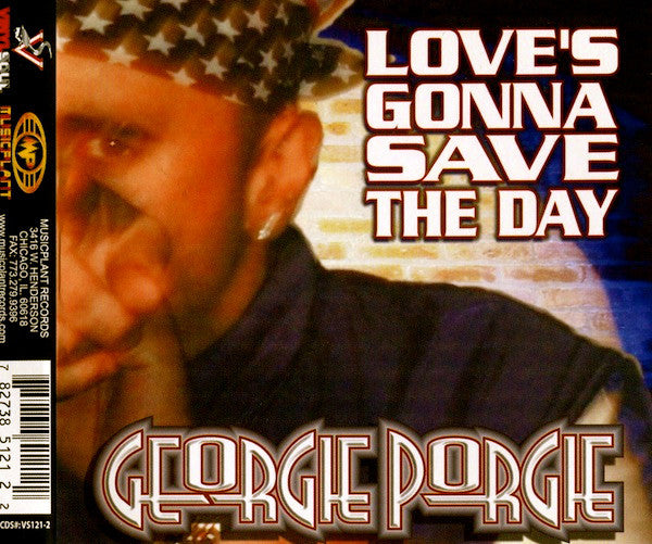 Georgie Porgie : Love's Gonna Save The Day (CD, Maxi)