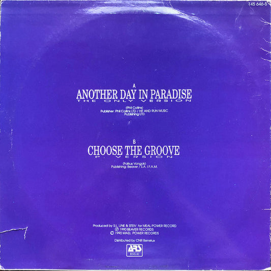 S.L. Line : Another Day In Paradise (12")
