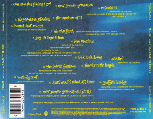 Prince : Graffiti Bridge (CD, Album)