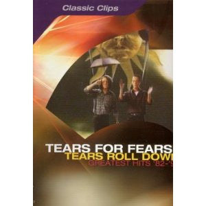 Tears For Fears : Tears Roll Down (Greatest Hits 82 - 92) (DVD, Comp, NTSC)
