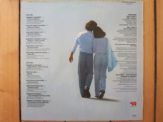 Various : Moment By Moment Original Movie Soundtrack (LP, Album)
