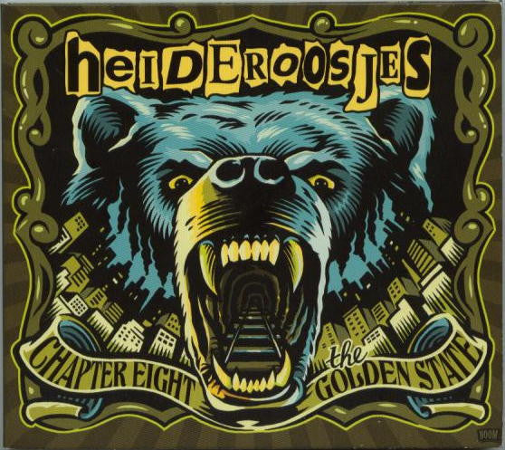 Heideroosjes : Chapter Eight - The Golden State (CD, Album)