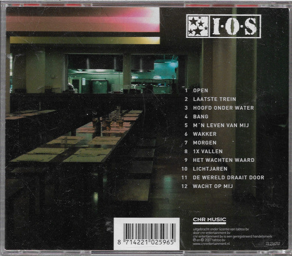 Is Ook Schitterend : Open (CD, Album)