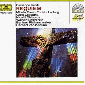 Giuseppe Verdi / Berliner Philharmoniker, Herbert Von Karajan : Requiem (2xCD, RE)