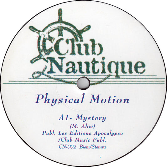 Physical Motion (2) : Mystery (12")