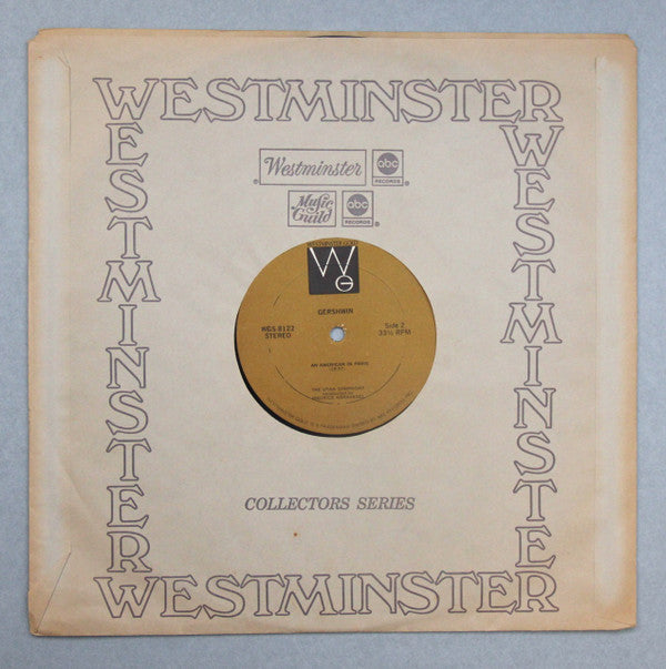 George Gershwin : An American In Paris (LP)