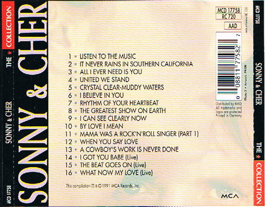 Sonny & Cher : The ★ Collection (CD, Comp)
