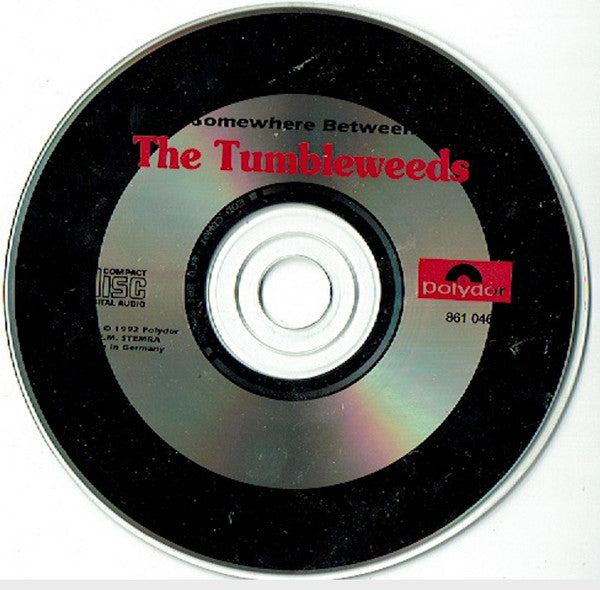 The Tumbleweeds : Somewhere Between (CD, Single, RE)