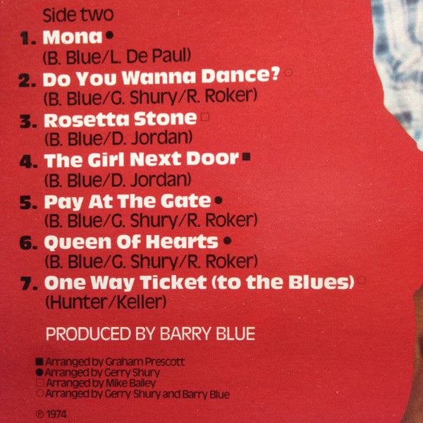 Barry Blue : Hot Shots (LP)