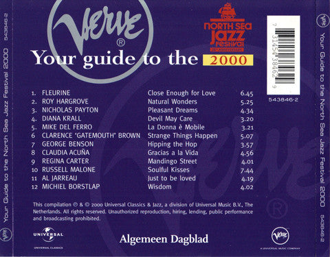 Various : Your Guide To The North Sea Jazz Festival 2000 (CD, Comp)