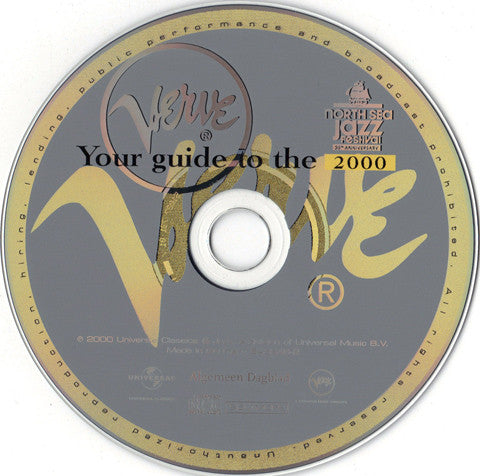 Various : Your Guide To The North Sea Jazz Festival 2000 (CD, Comp)