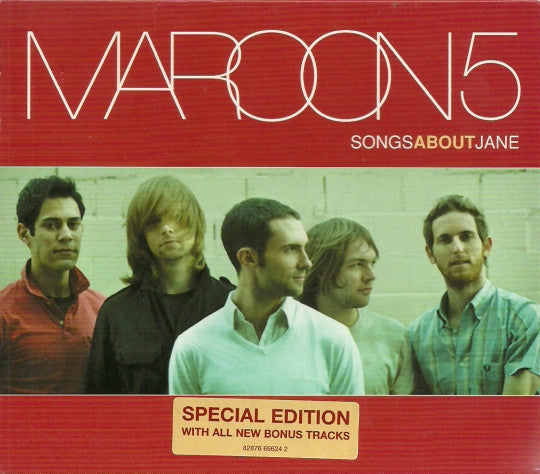 Maroon 5 : Songs About Jane (CD, Album)
