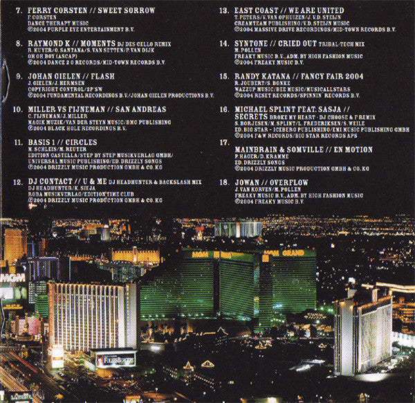 Various : Innercity 2004 (2xCD, Comp, Mixed)