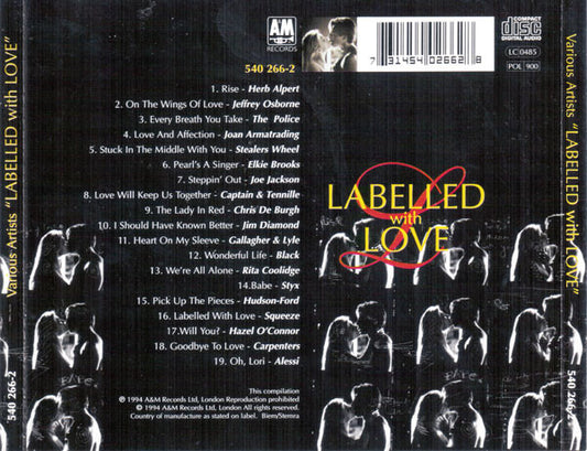 Various : Labelled With Love (CD, Comp)